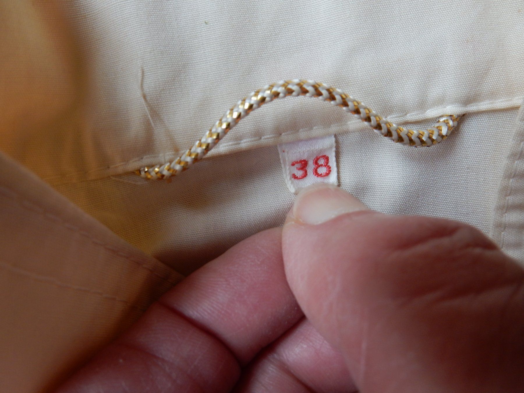Vestiti: Kleid Mantelkleid mit Gurt 38 Vintage – Usato da Jona venduto da simongarden 4