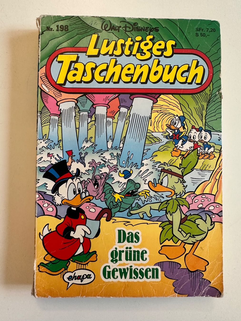 Fumetti: LTB LUSTIGES TASCHENBUCH 198 – Usato da Münsingen venduto da Ganjam