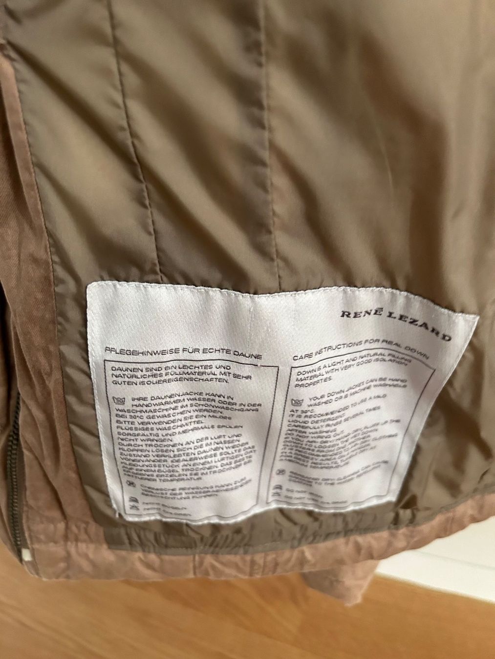 Giacche: Rene Lezard jacket – Usato da Zug venduto da original2016 2