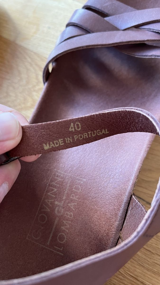 Scarpe da donna: Sandaletten 40 – Nuovo (secondo la descrizione) da Zürich venduto da vhaav1510 1