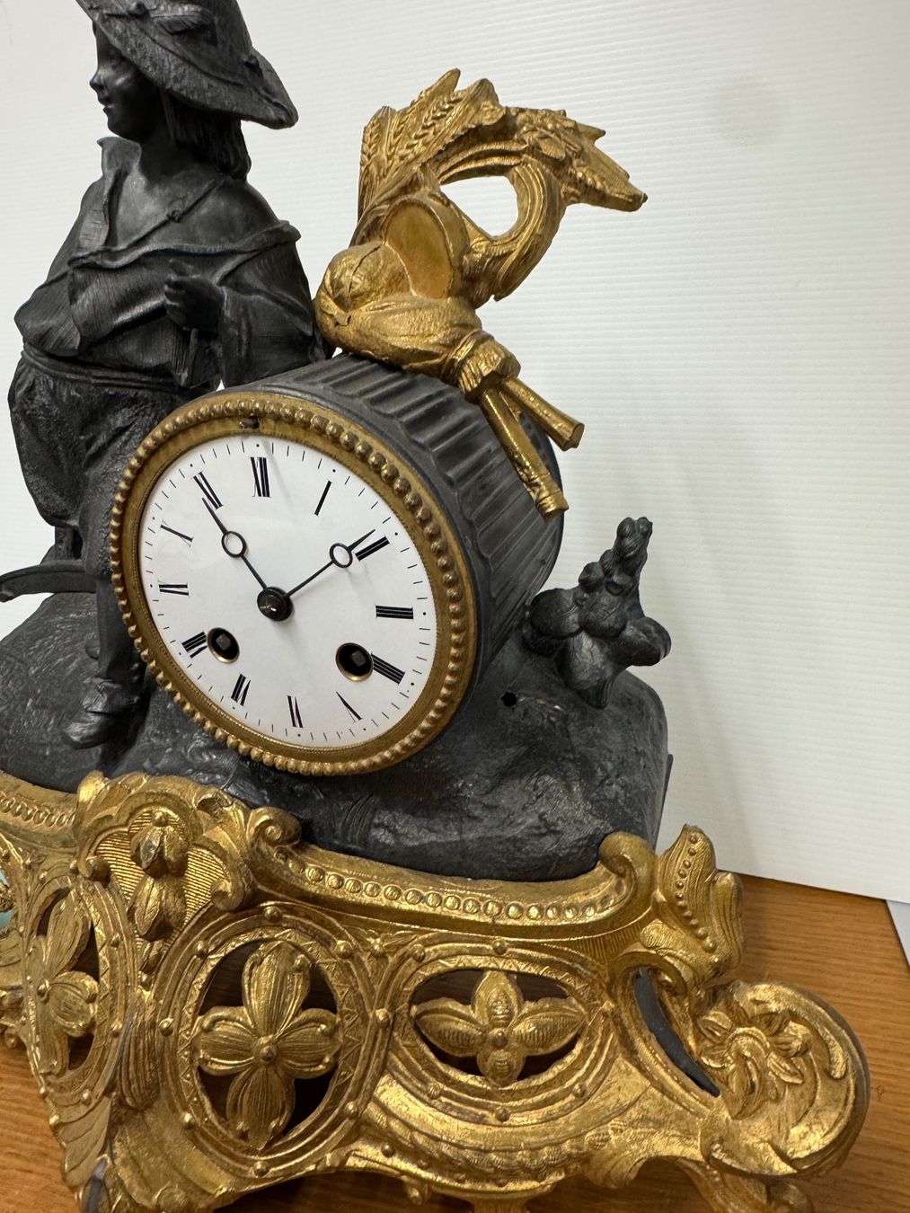 Orologi: franz. Chemineé Uhr 1880 – Usato da Schönenwerd venduto da Comtoise 3