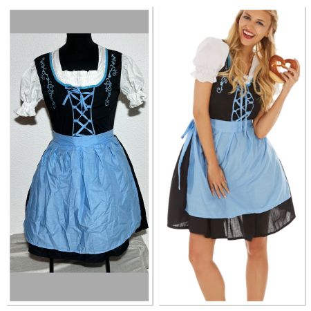 Ausverkauf Dirndl Oktoberfest Madl XXL