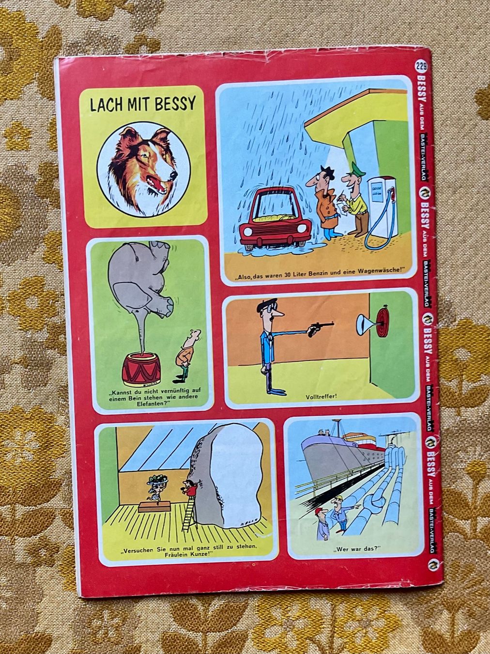 Fumetti: Bessy Heft Nr 229 – Usato da Endingen venduto da nathan05 9