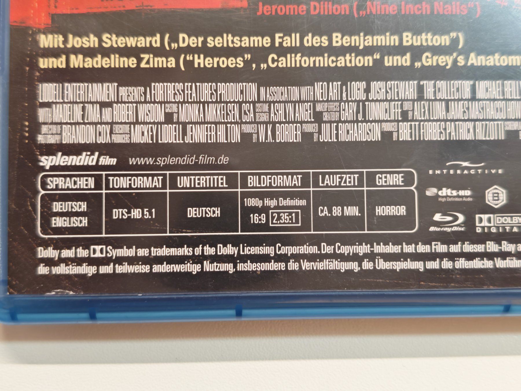Tous les DVDs: The Collector – D'occasion à Liestal par Kratzilla 3