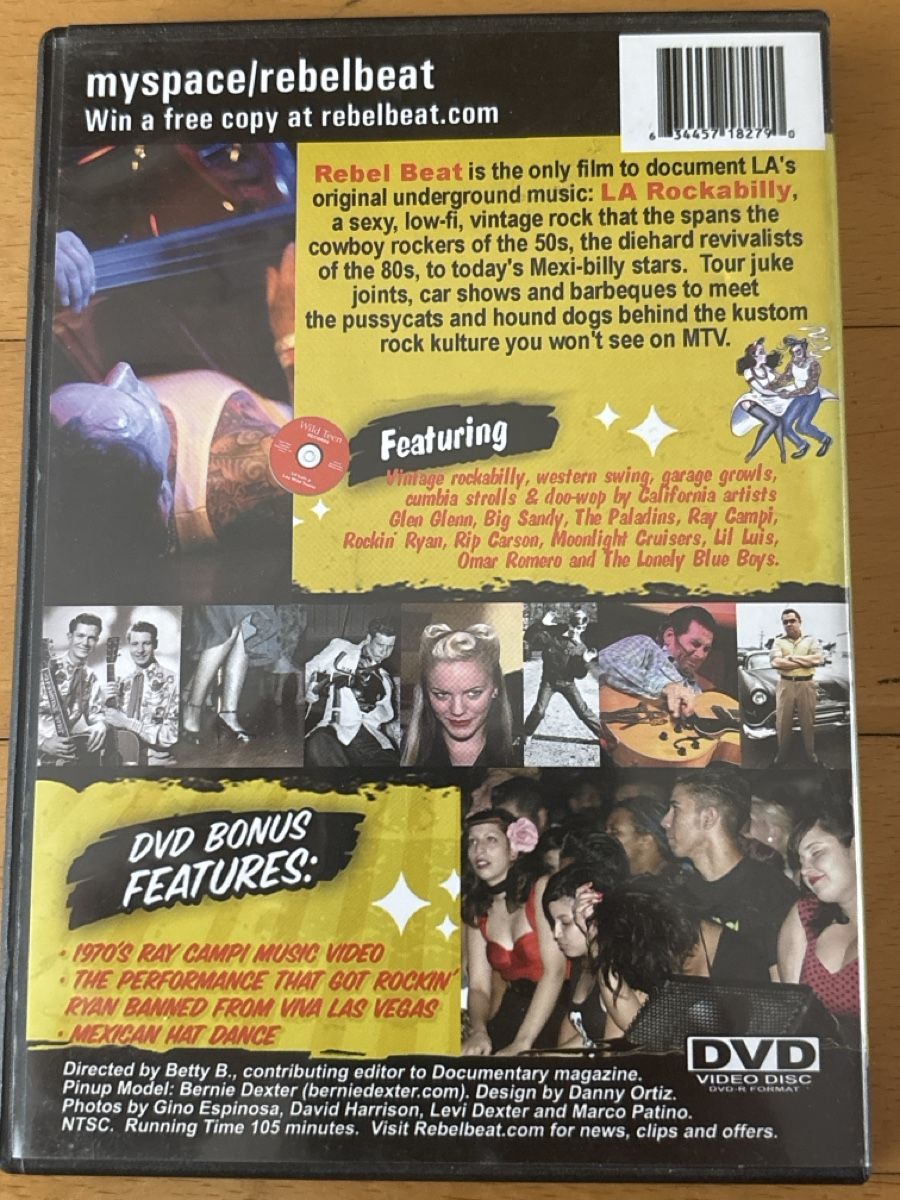 Tutti i DVDs: Rebel Beat – Usato da Egg b. Zürich venduto da Luckybilly 1