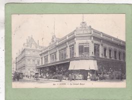 Frankreich Lyon Le Grand Bazar 1913