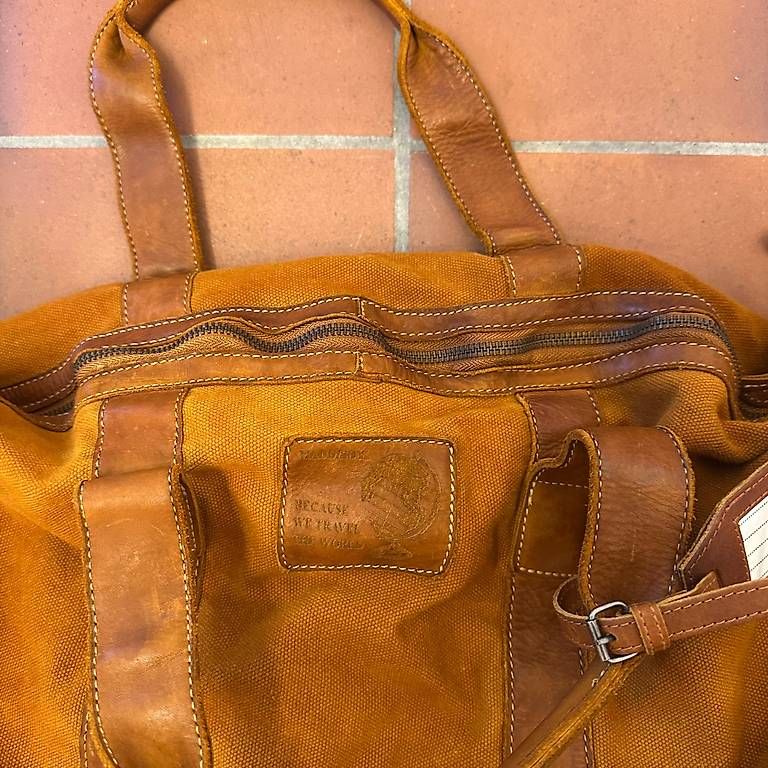 Taschen: Weekender Madison Net a Porter quality mit premium Leder neu – Neu und originalverpackt aus Basel von boysnoize 1