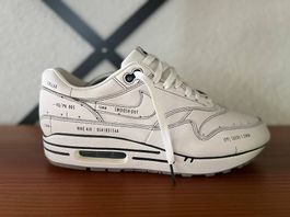 Nike Air Max 1 Tinker Schematic