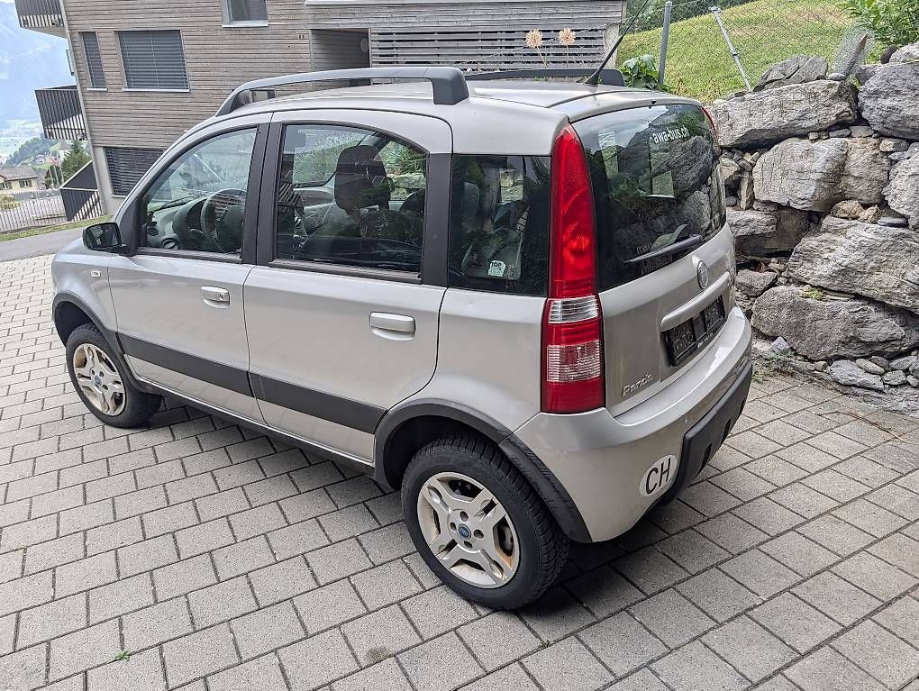 Automobili: Fiat Panda 1.3 Jtd 4x4 – Usato da Amden venduto da Manderine 1