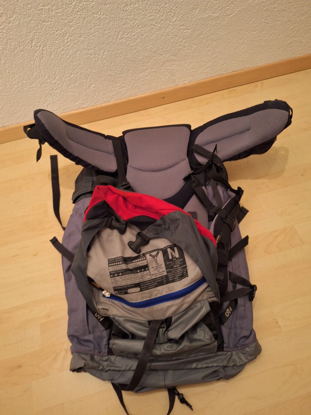 Deuter Rucksäcke: Deuter Aircontact Pro Rucksack – Gebraucht aus Niederglatt ZH von Bobsli 6