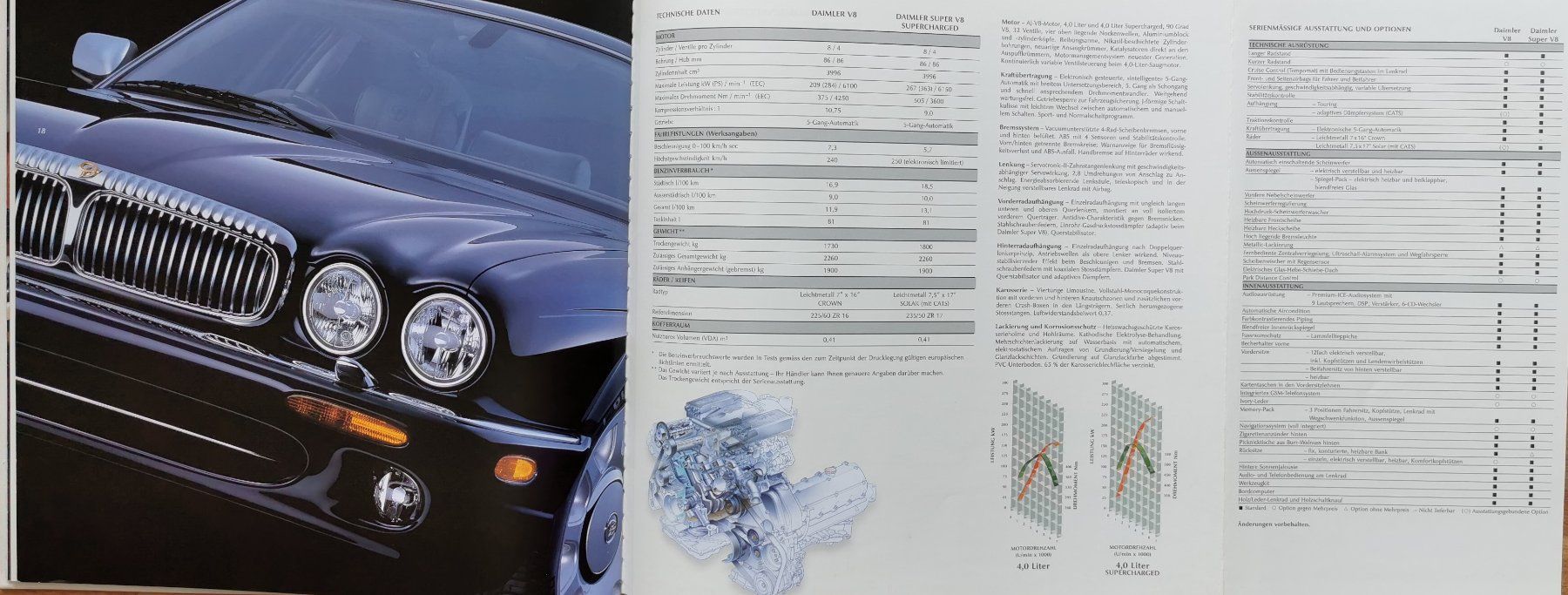 Daimler Documenti: DAIMLER 1998-2004 – Usato da huenenberg venduto da Suizofelize 7