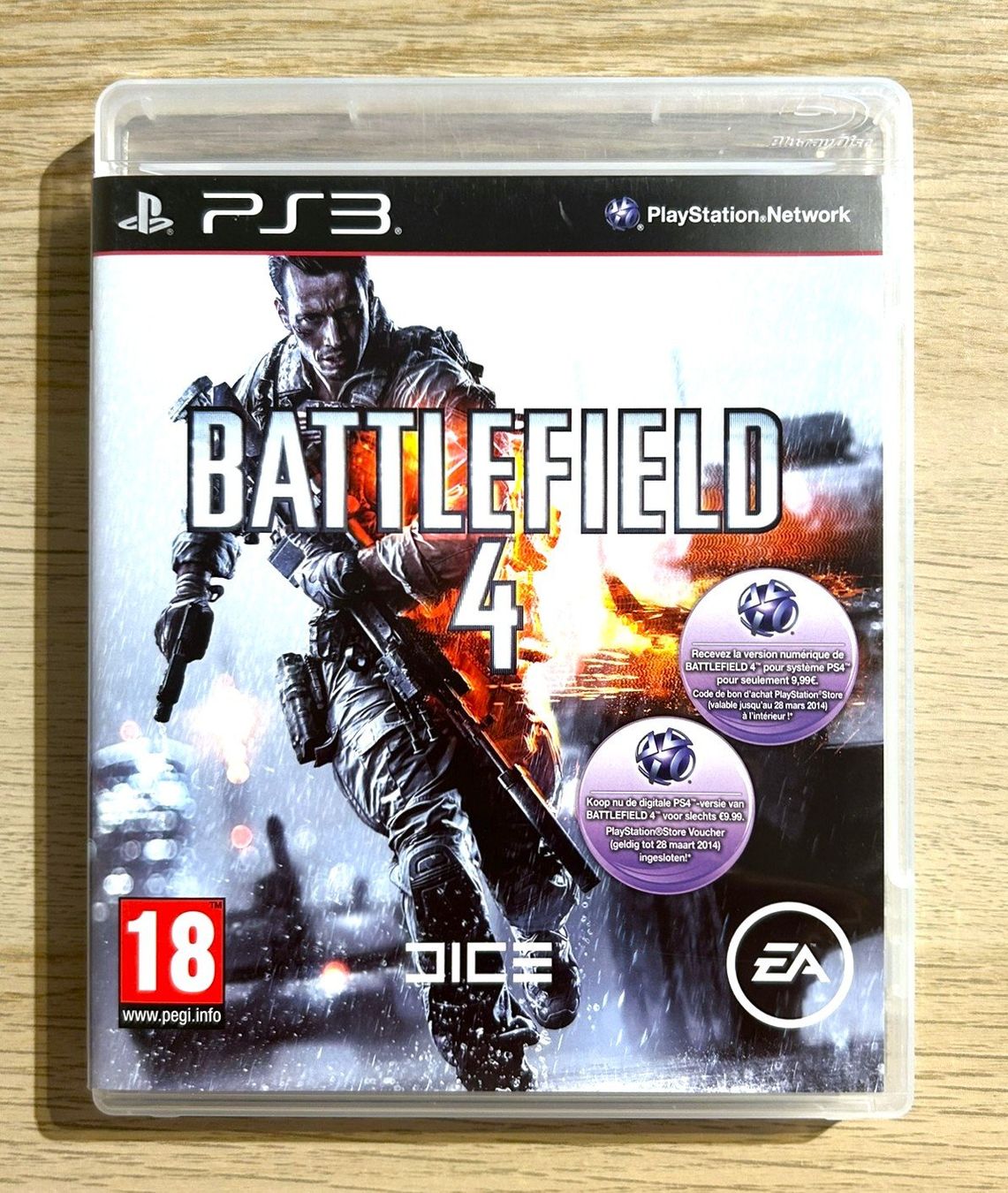Sony Giochi: Battlefield 4 PS3 – Usato da St. Gallen venduto da Alpine.Arcade