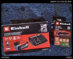 NEU&OVP Einhell PXC Akku-Set 18V – 5.2Ah + 4.0Ah SEALED