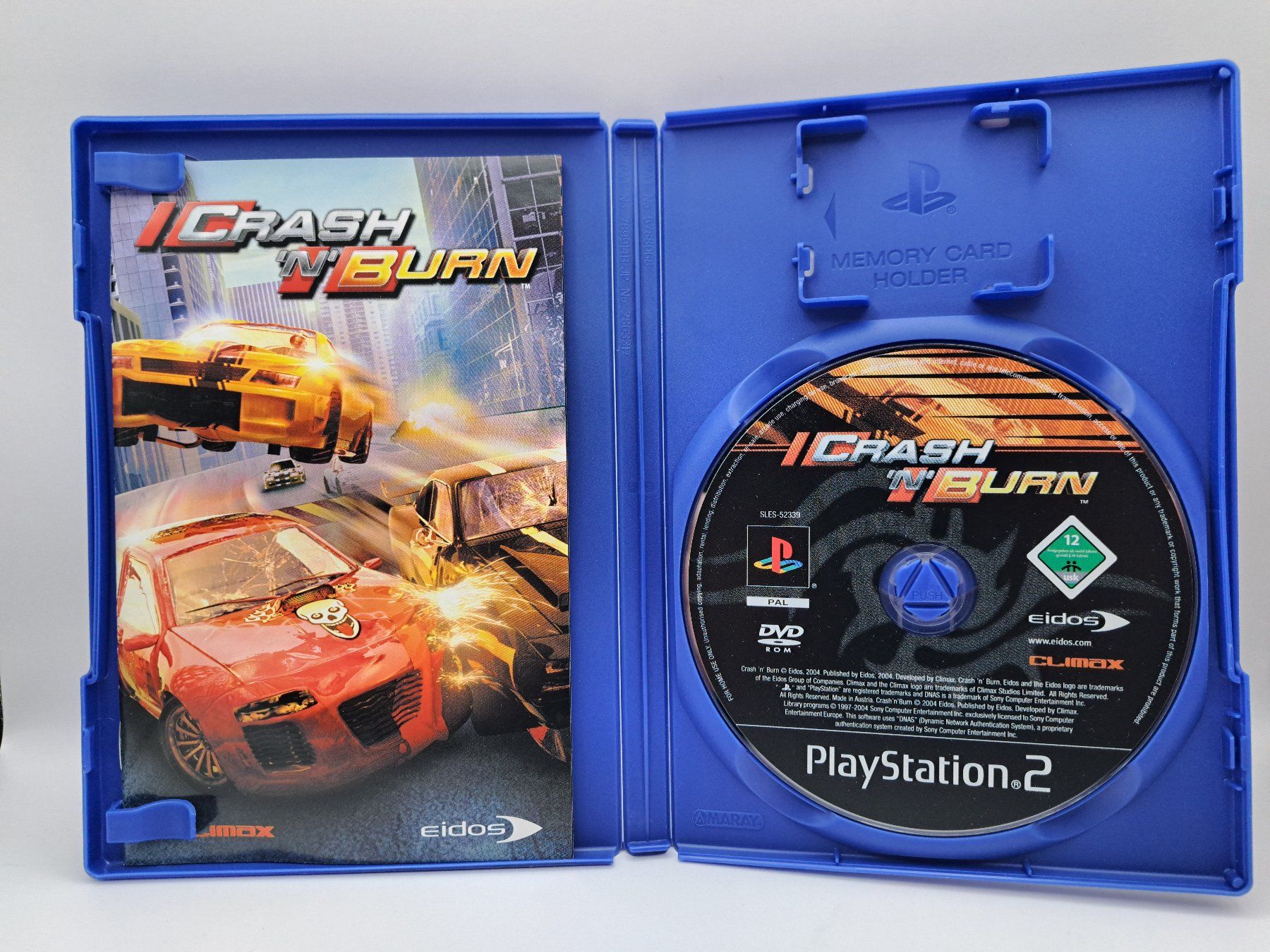 Jeux: Crash 'N' Burn (Playstation 2/PS2) – D'occasion à Balgach par Wasnwasn 2