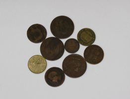 Frankreich Münzlot ab 1854