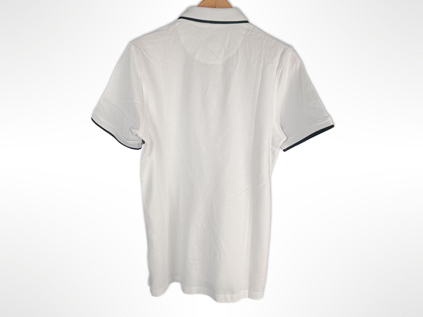 Jack & Jones Magliette Polo: JACK&JONES Polohemd Blau/Weiss 2 Stk. – Nuovo (secondo la descrizione) da Suhr venduto da Restwert_Suhr 3