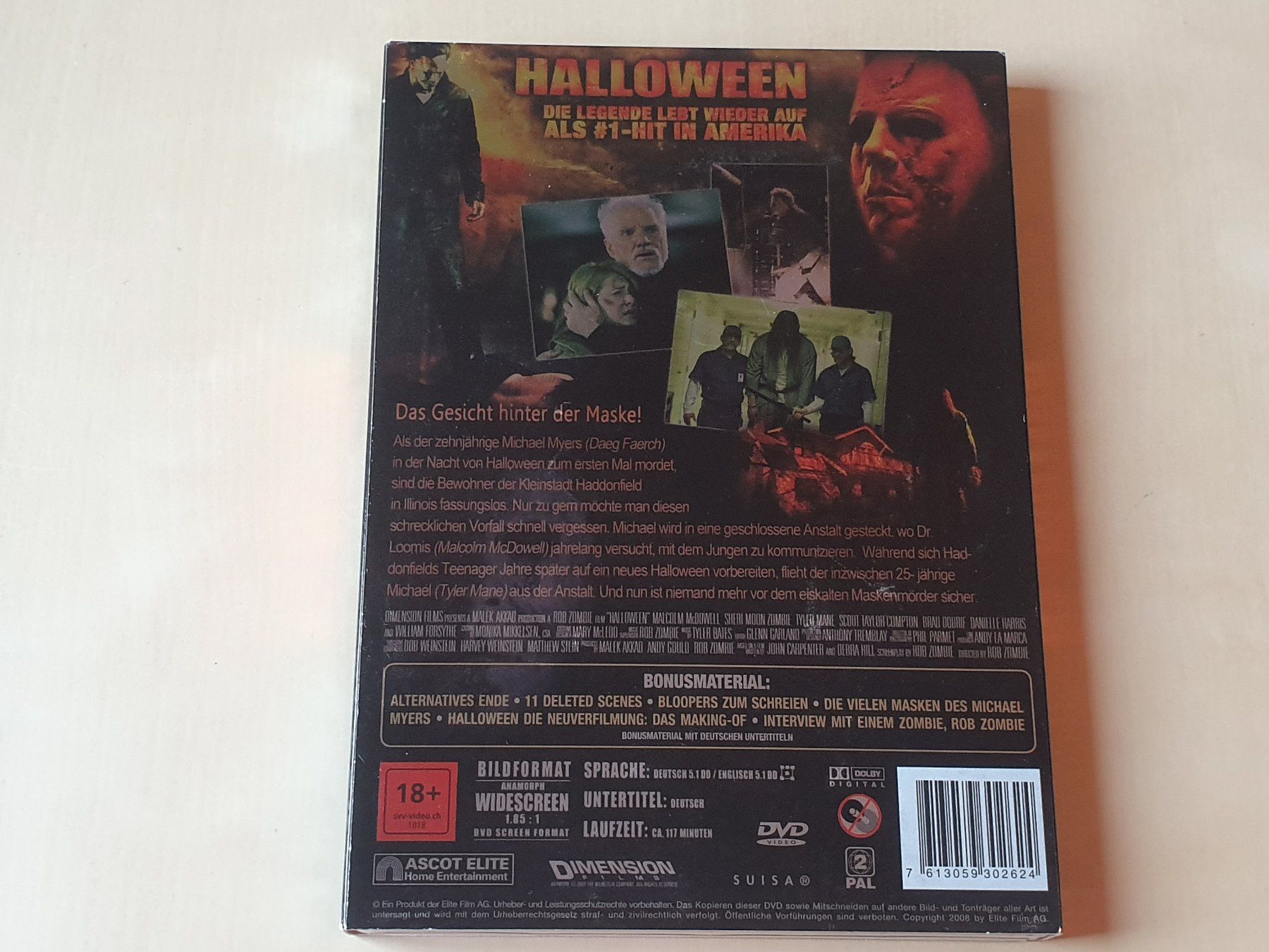 Tutti i DVDs: Halloween Rob Zombie – Usato da Stansstad venduto da collectorsshop 1
