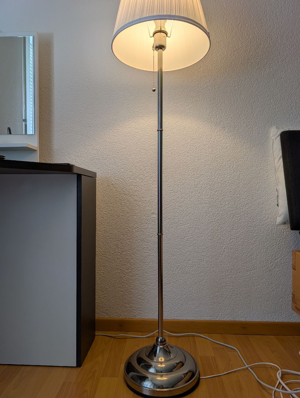 Ikea Lampade: IKEA ARSTID Stehlampe – Usato da Baden venduto da mij_5wmb 1