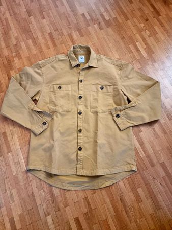Chemise homme moutarde Zara S