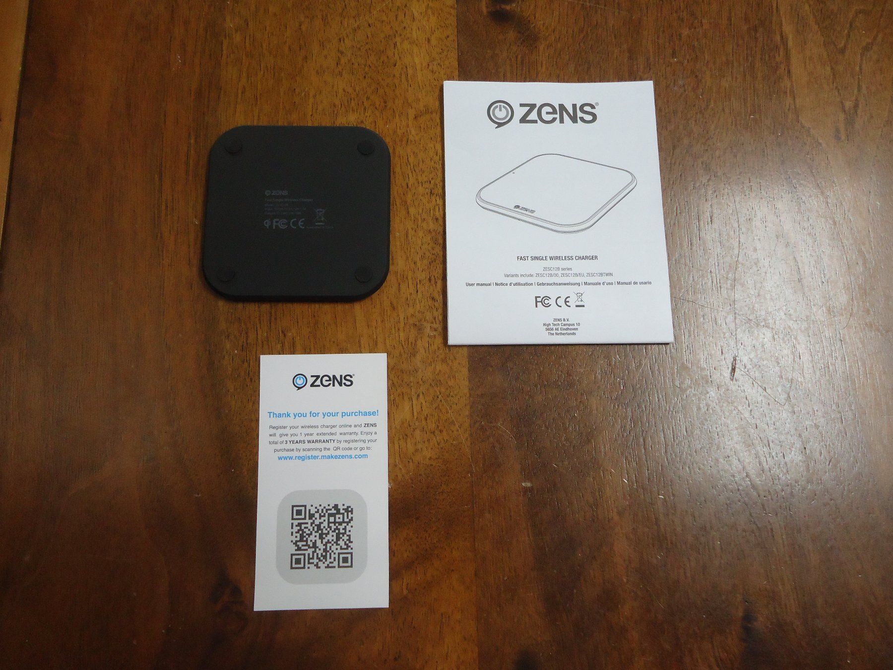 Ladegeräte: Chargeur téléphone wireless - Zens – Neu und originalverpackt aus Vessy von mafabe 3
