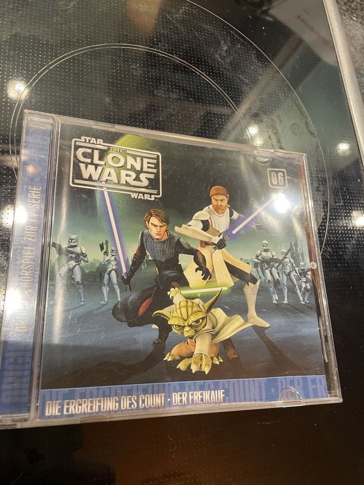 Audiolibri: Hörspiel The Clone Wars 06 – Usato da Bergdietikon venduto da antovale
