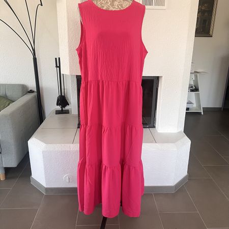 Schönes Pinkes Kleid  Gr. XL