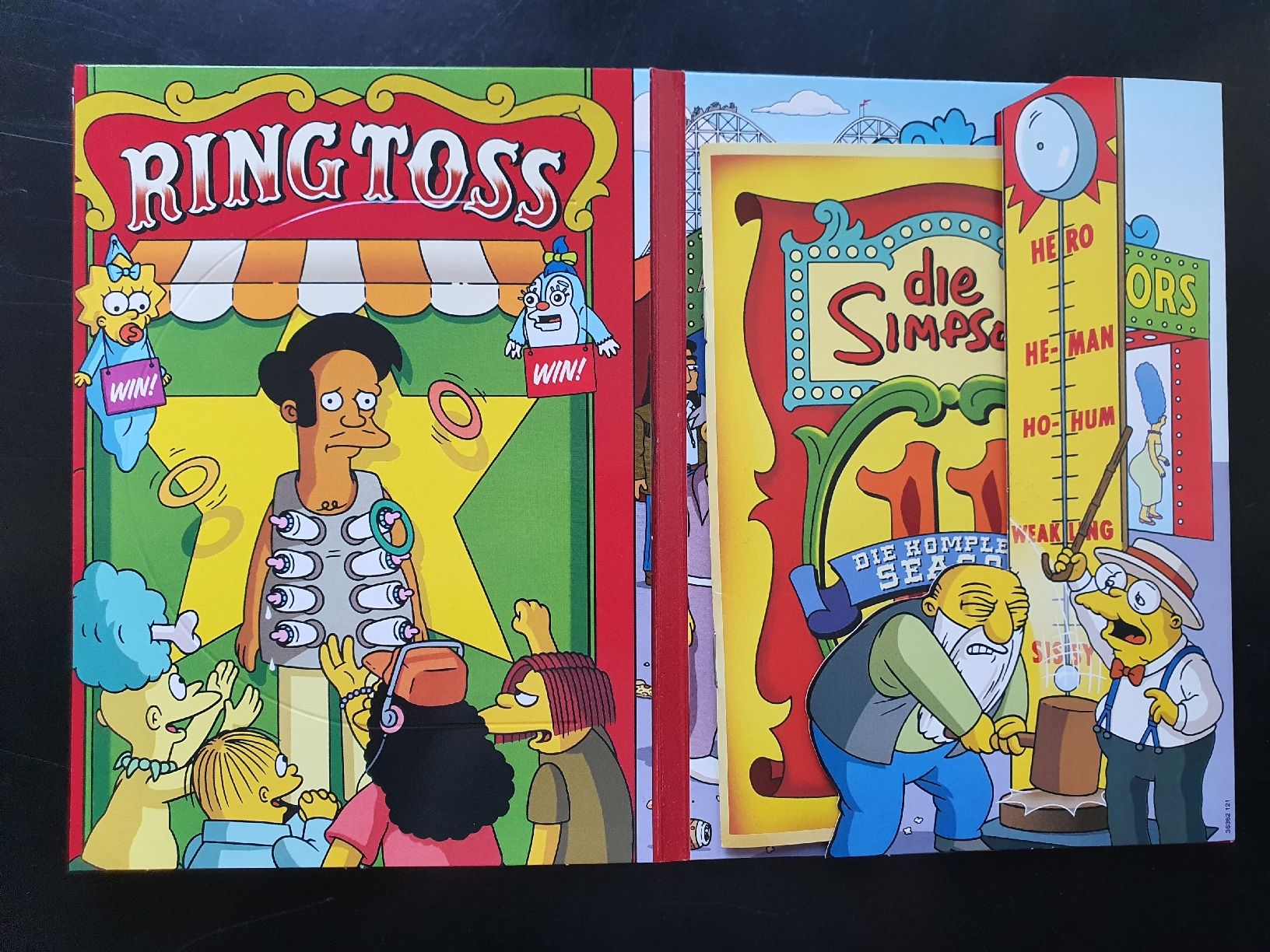 Alle DVDs: The Simpsons Complete Season 11 DVD Set – Gebraucht aus Zürich von TimZurich1 4