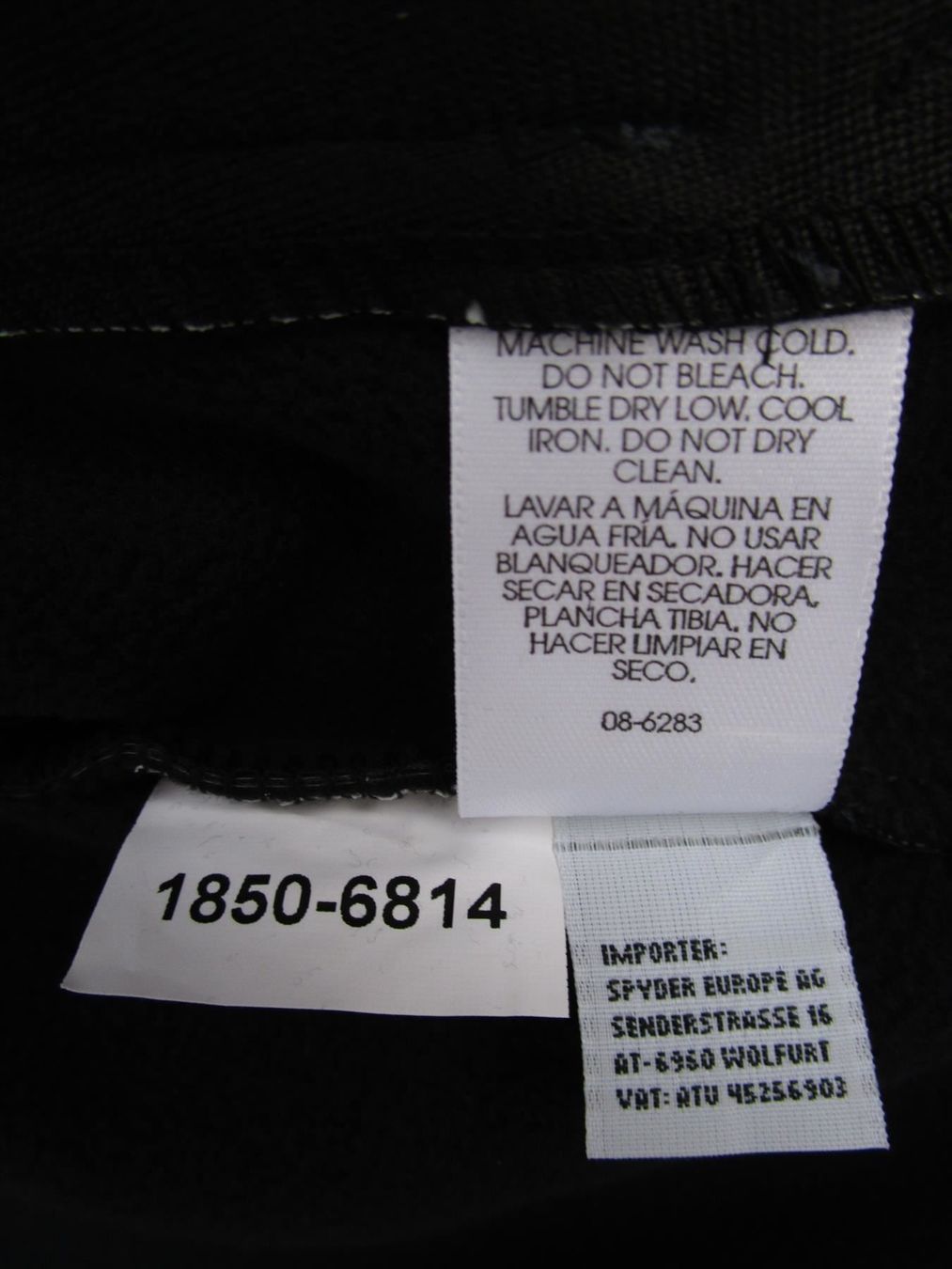 Spyder Giacche: Softshelljacke SPYDER Grösse L, grau, neu – Nuovo (secondo la descrizione) da Eschenbach SG venduto da brocarte 5