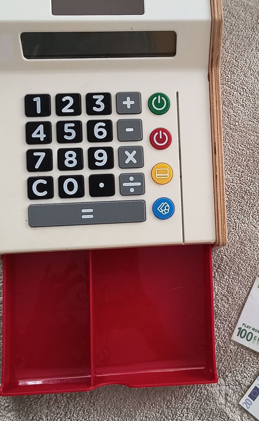 Ikea Giochi: Ikea Spielkasse – Usato da Schliern b. Köniz venduto da yalls