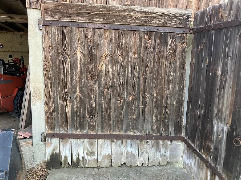 Portes: Holztor aus Altholz – D'occasion à Herdern par gremseli 2