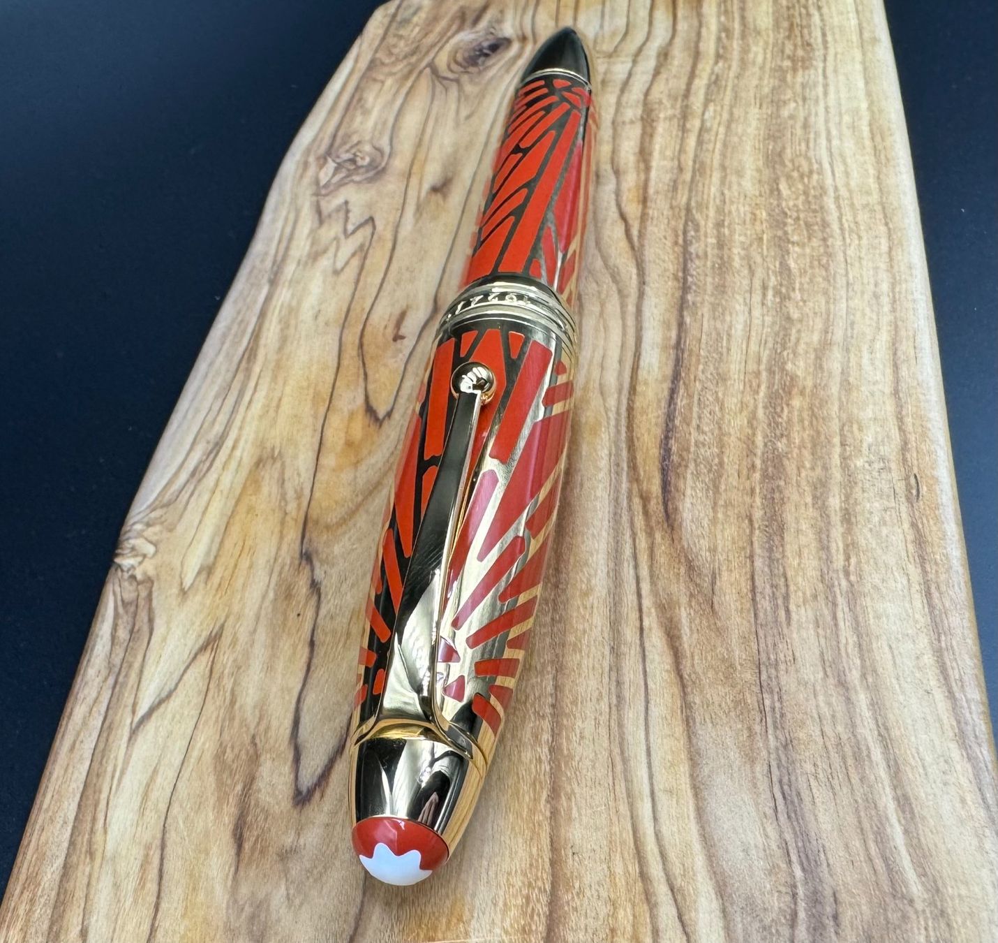 Montblanc Penna & Evidenziatori: Montblanc The Origin Collection Solitaire LeGrand Füller – Usato da Beringen venduto da Luxinu 3