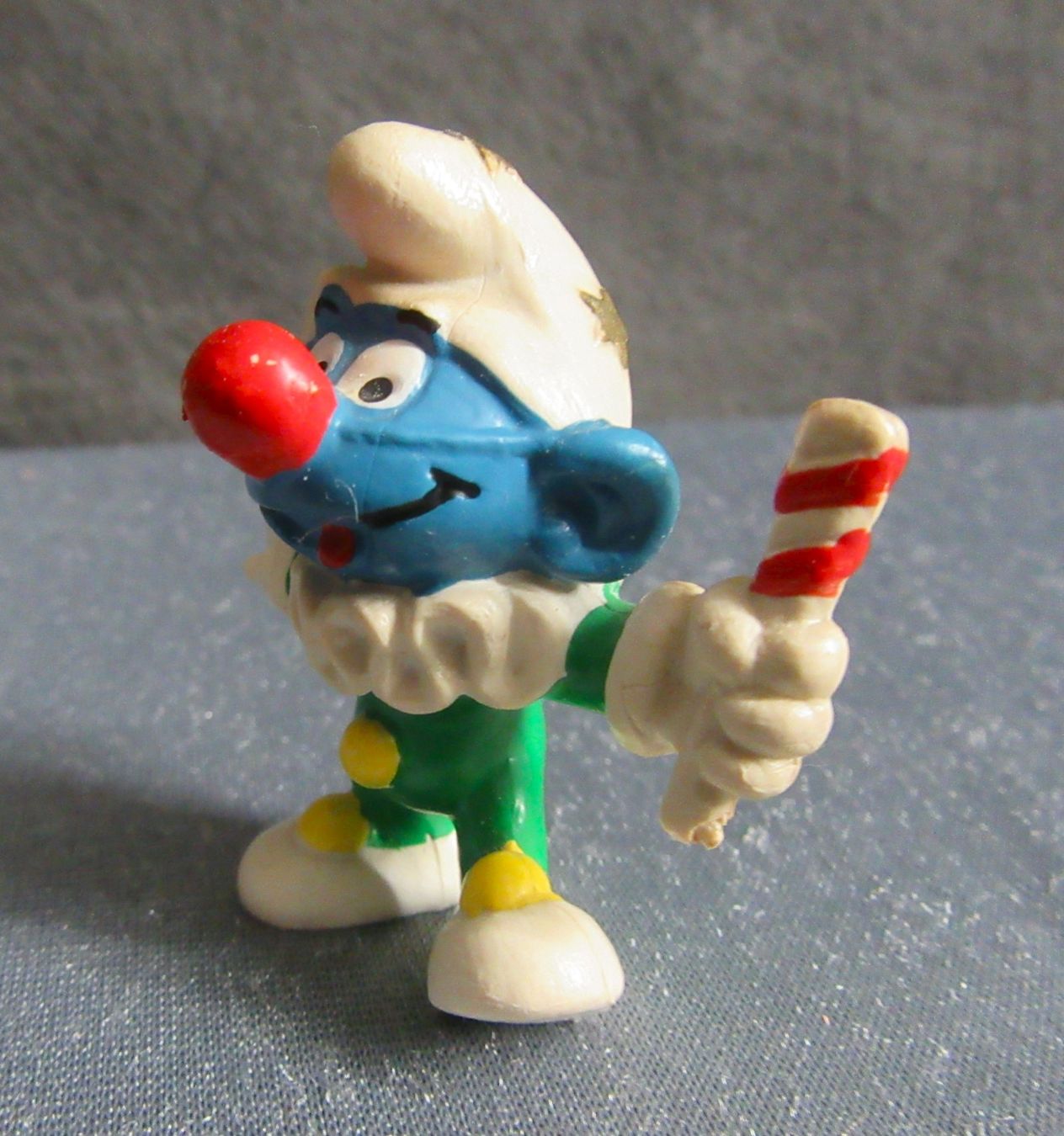 Statuette: Schlumpf - als Clown - Bully - ab CHF 3.00 – Usato da Auenstein venduto da Padabimbim 1