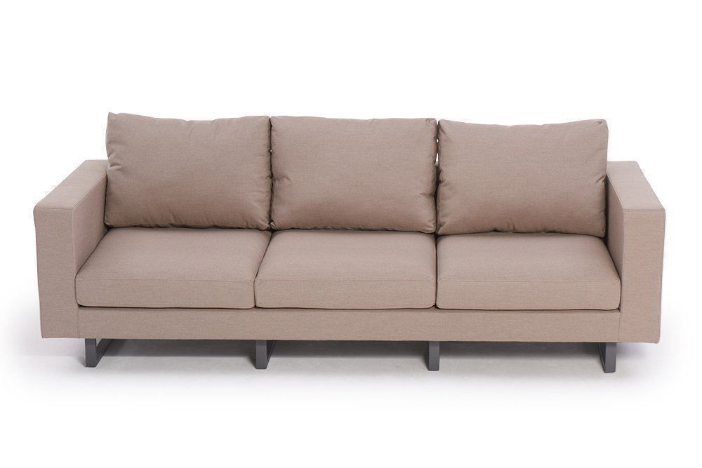 Viplounge Divani: Gartenmöbel - 3er Sofa wetterfest – Nuovo e nell'imballaggio originale da Uznach venduto da viplounge 1