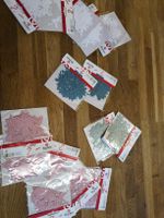 Rayher Papier-Sterne zum Basteln, 4 Farben, 15O Sterne
