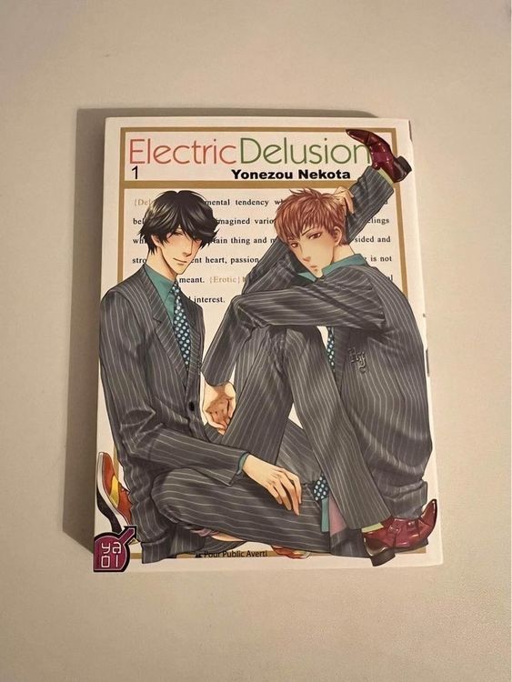 Fumetti: Electric Delusion, Tome 1 – Nuovo (secondo la descrizione) da Morges venduto da sam_2p69