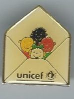 Placchette & Badge: Unicef, Pin – Usato da Zürich venduto da t24_de