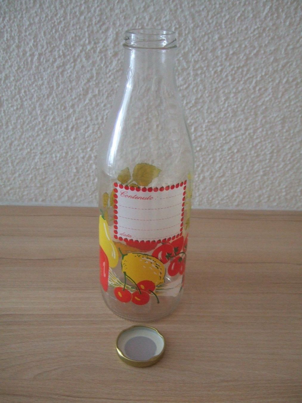 Altro in Stoviglie & Bicchieri: 1 Flasche bedruckt, 1 L – Usato da Oberentfelden venduto da Affra01 1
