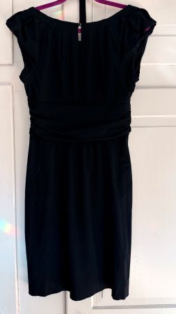 Diane von Fürstenberg, kleines, schwarzes Kleid