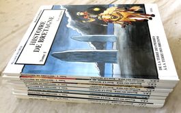 Histoire de Bretagne BD - Komplettset 12 Bände (Frz.)