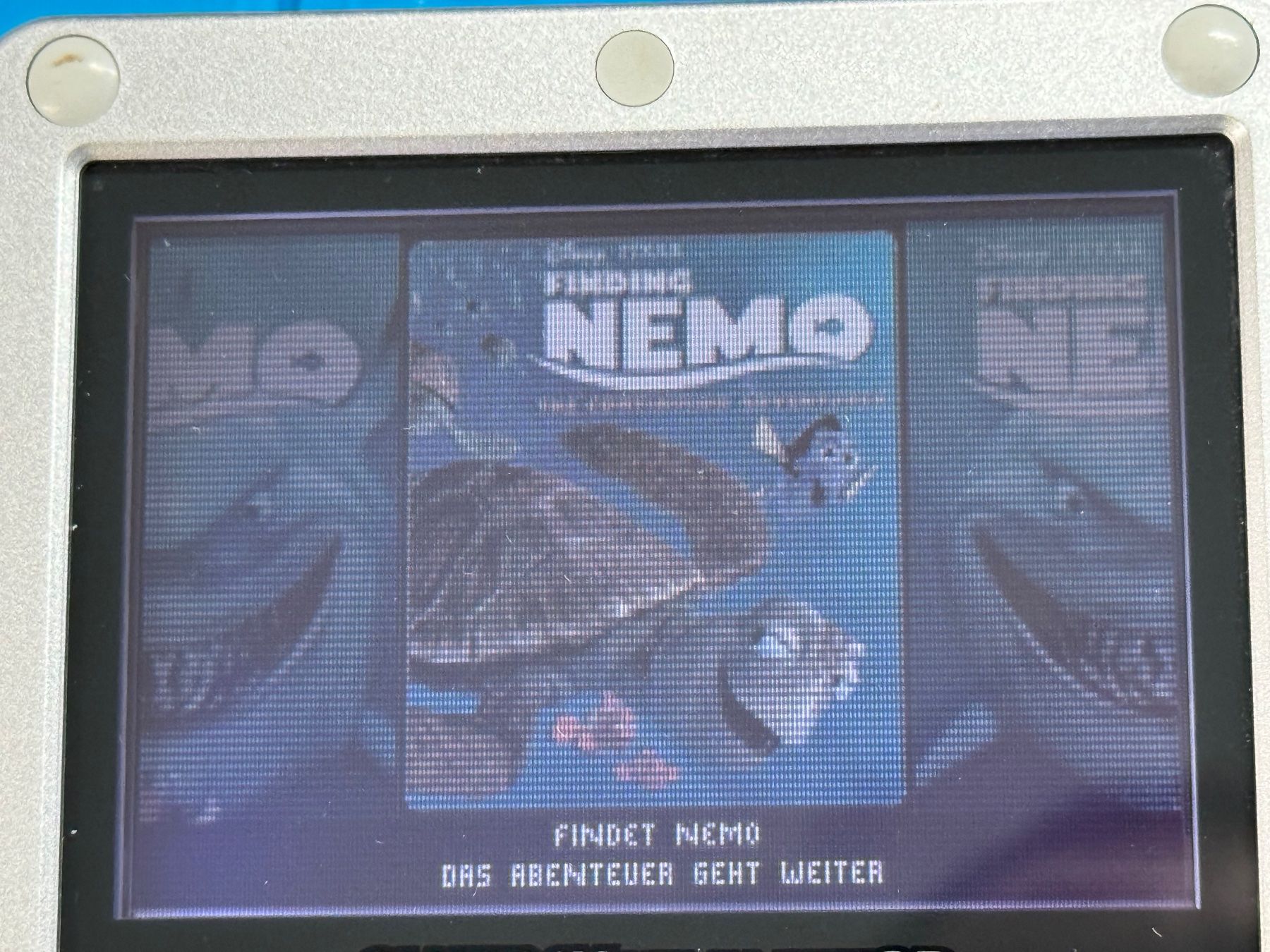 Spiele: Zwei Spiel- Findet Nemo & Nemo, das Abenteuer geht weiter – Gebraucht aus Grüsch von Speed_demon 3