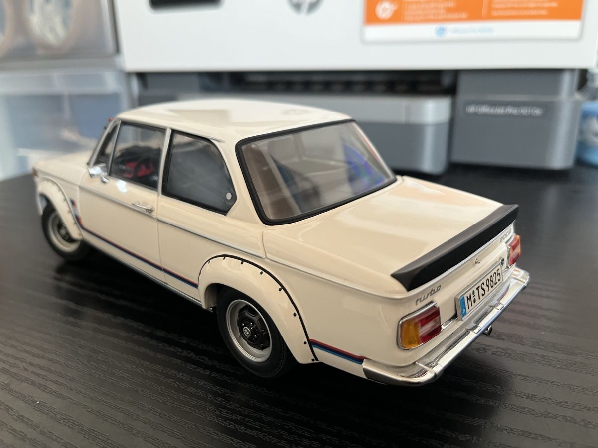 BMW Modellini d'auto: BMW 2002 Turbo. 1:18 Kyosho – Usato da Rümlang venduto da Papamoll4 2