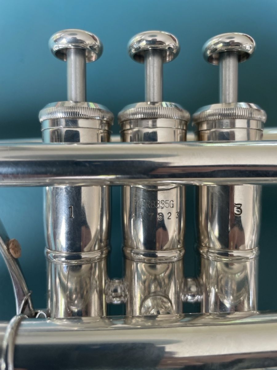 Yamaha Strumenti musicali: Yamaha Xeno Cornet YCR8335G – Usato da St.Gallen venduto da domino038 1
