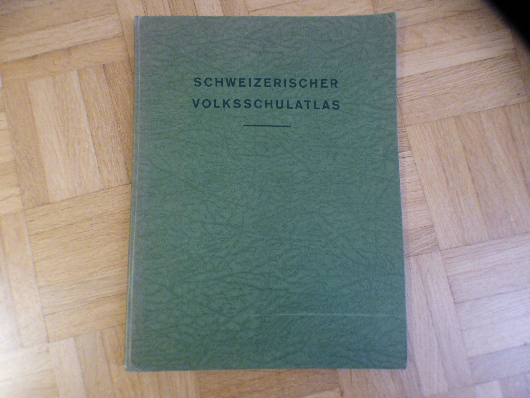Libri: Alter Volksschulatlas – Usato da Münchenbuchsee venduto da enzian59