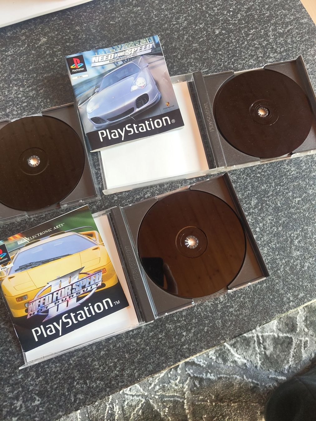 Sony Giochi: Need for Speed 1,3 und porsche – Usato da Attiswil venduto da JP1291 3