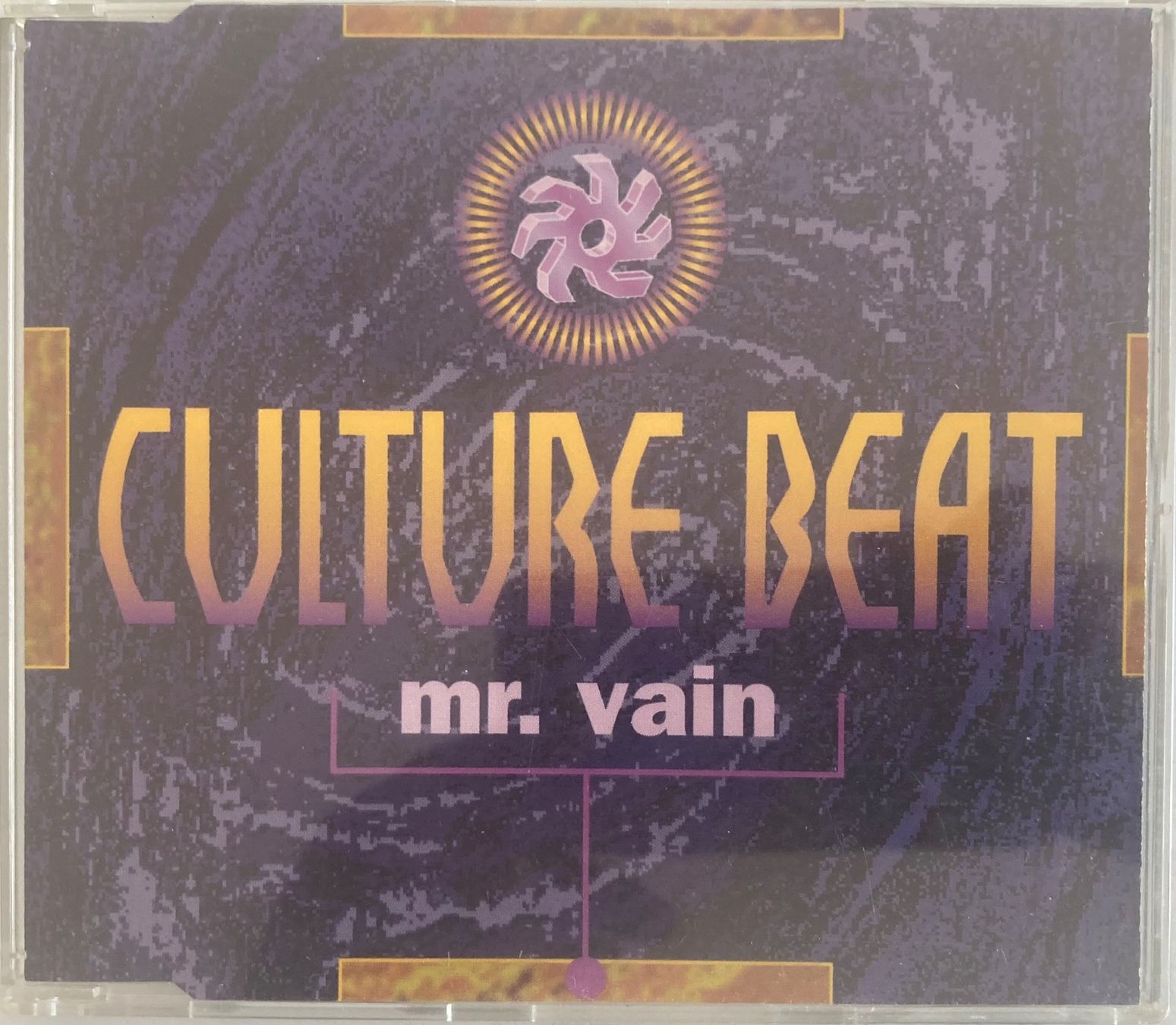 CD: CULTURE BEAT - MR. VAIN – Usato da Poliez-Pittet venduto da Newtown-Records
