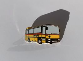 Postauto PTT Magirus Deutz 160R81 P 22202 Pin Anstecker