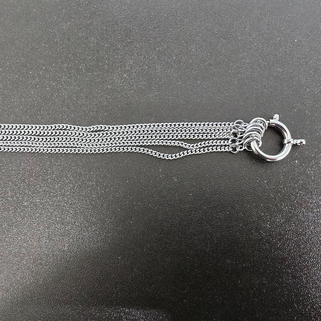Autres bijoux: Lot de 5 chainettes de 33 cm – D'occasion à Tramelan par Nirdan 2