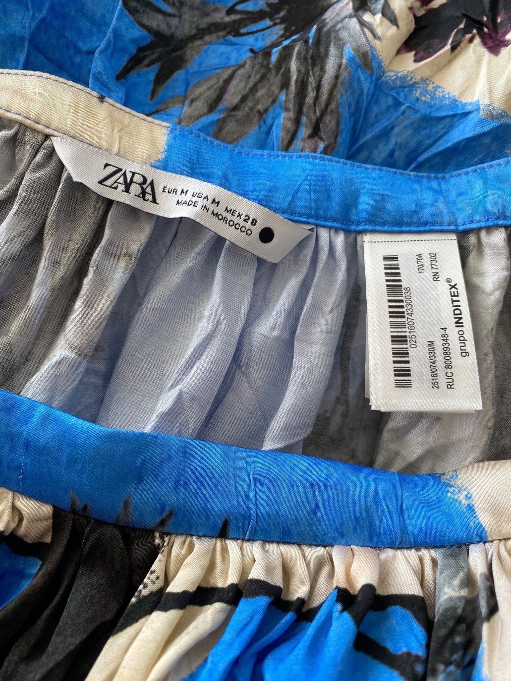 Zara Gonne: ZARA Rock mit Print - neu - – Nuovo (secondo la descrizione) da Jona venduto da vanessasupermarket20 8