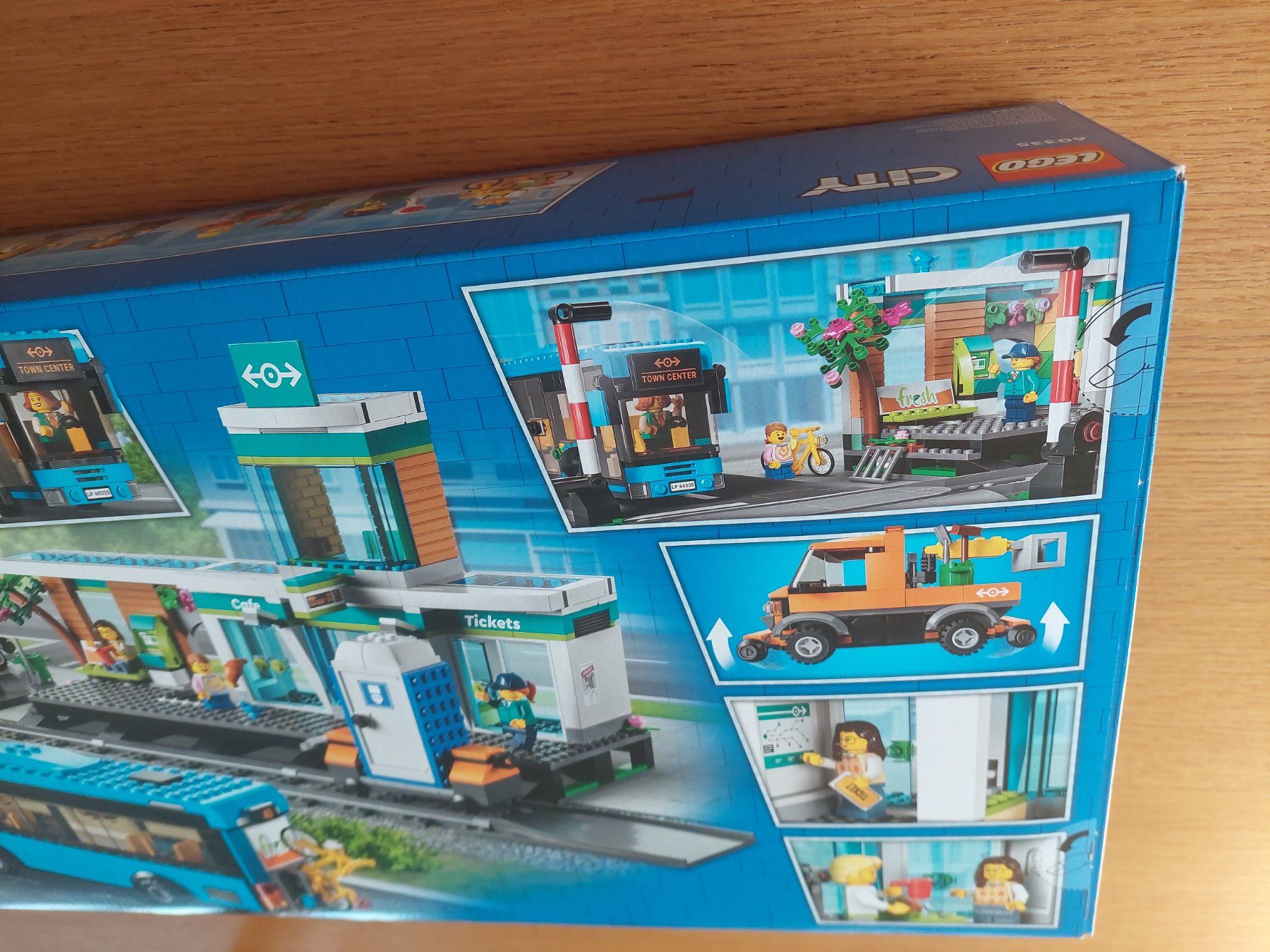Lego Giocattoli: LEGO City 60335 Bahnhof Bus – Nuovo e nell'imballaggio originale da Abtwil AG venduto da kidimagic1 4