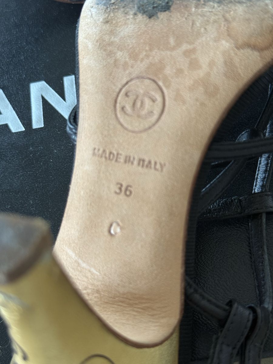 Chanel Damenschuhe: Chanel Schuhe – Gebraucht aus Zürich von ca88 4
